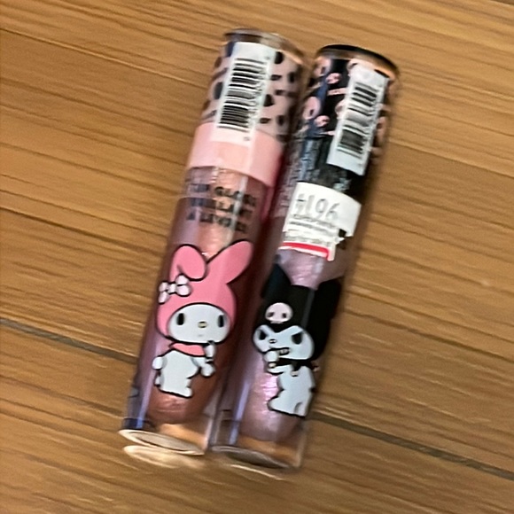 Sanrio Makeup Kuromi And My Melody Lip Gloss Wet N Wild Sanrio